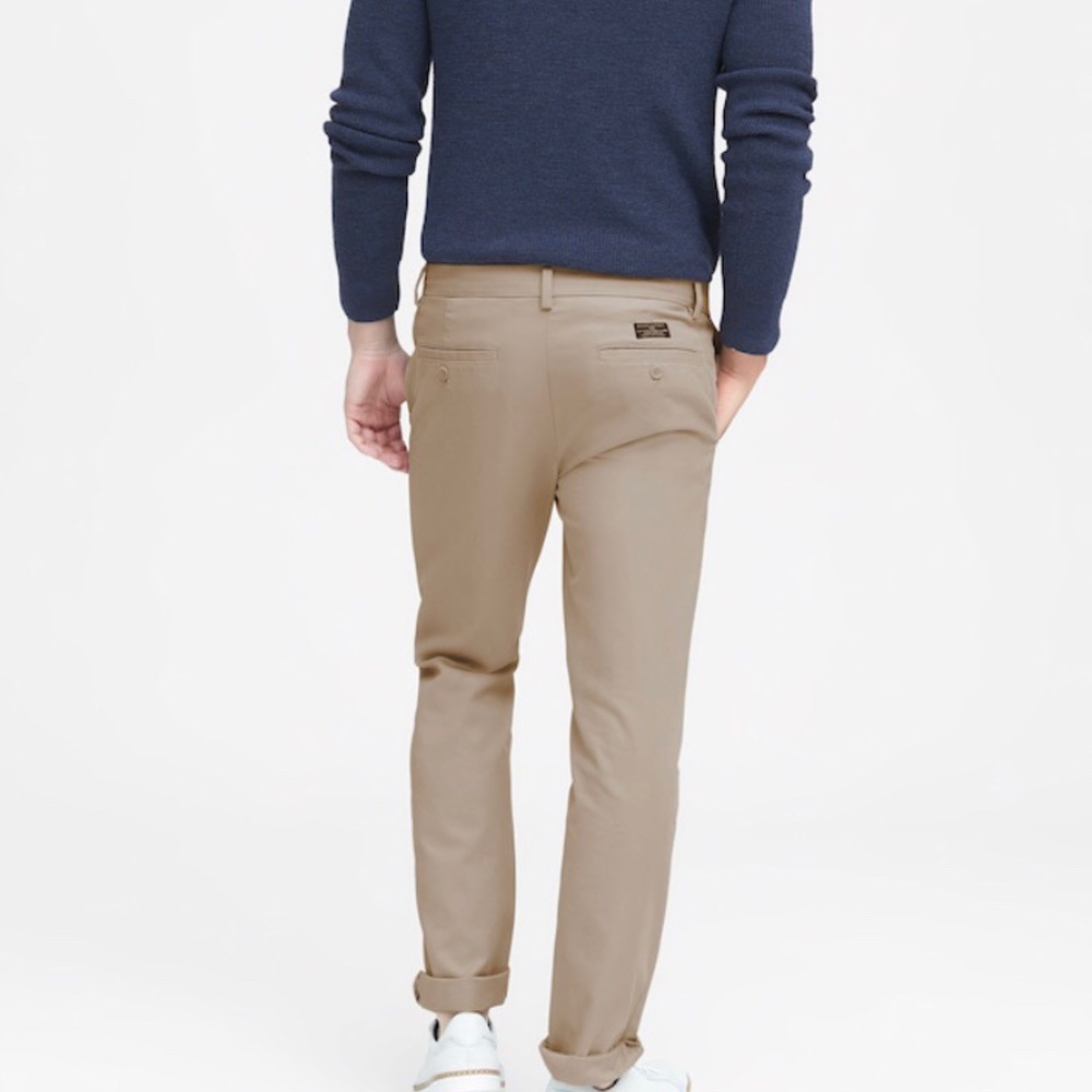 Banana Republic “Aiden” Slim Fit Chino